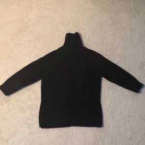 Gap turtleneck sweater 3/4 sleeve